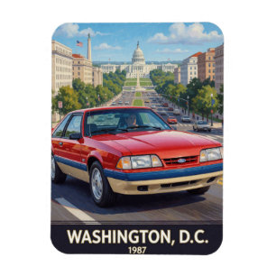 Imán Calles de actuaciones de Washington DC ochenta 198