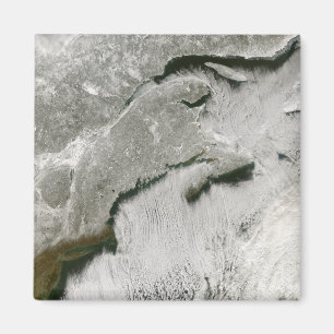 Imán Calles de la nieve y de la nube