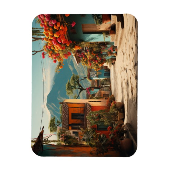Imán Calles de México (Vertical)