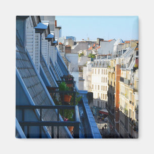 Imán Calles de París y Francia desde la azotea