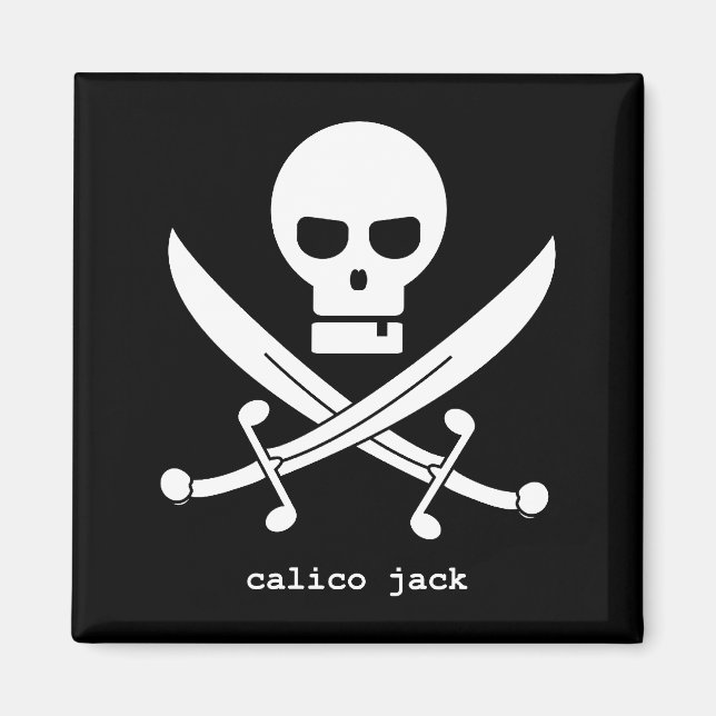 Imán callicojack (Frente)