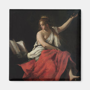 Imán Calliope, musa de la poesía épica