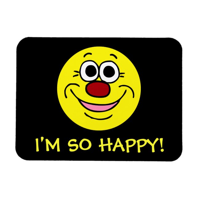 Imán Calm Face Grumpey (Horizontal)