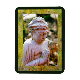 Imán Calmando al Buda Rezando