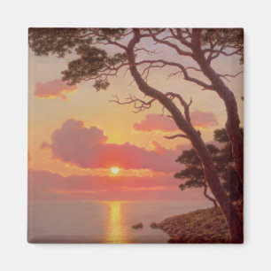 Imán Calme de Soir, Costa Azul