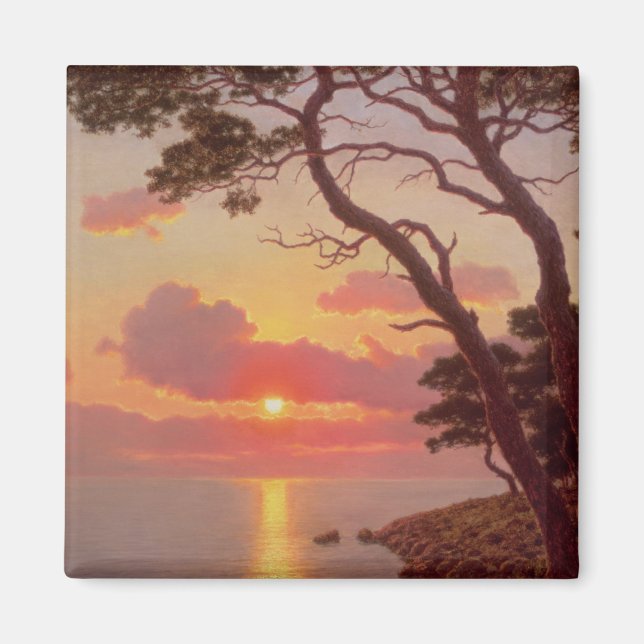 Imán Calme de Soir, Costa Azul (Frente)