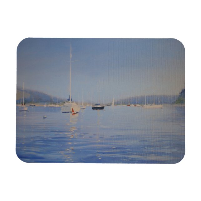 Imán Calor de verano 2008 (Horizontal)