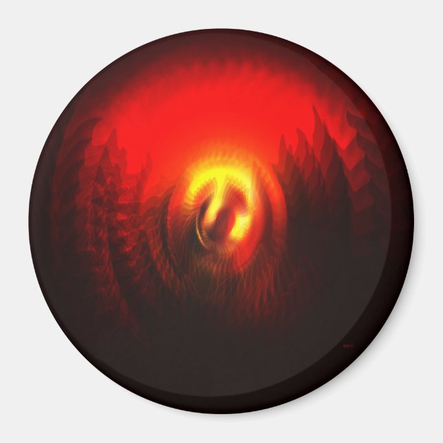 Imán Calor del momento..... (Frente)