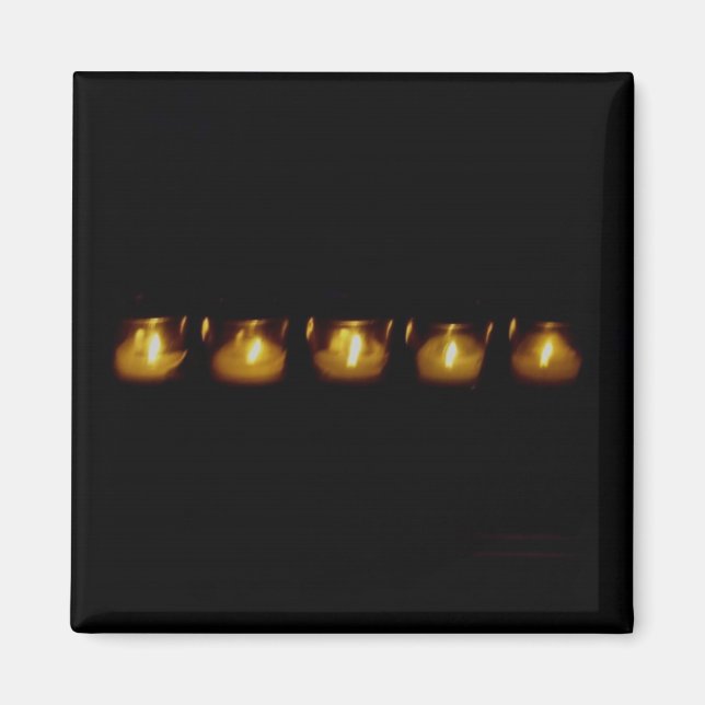 Imán Calor en la oscuridad (Frente)