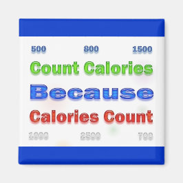 Imán Calorías de recuento de pérdidas de dieta y peso