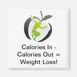 Imán Calorie Reminder Magnet