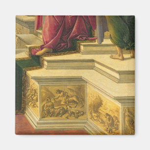 Imán Calumnia de Apelles: detalle que muestra la pieza