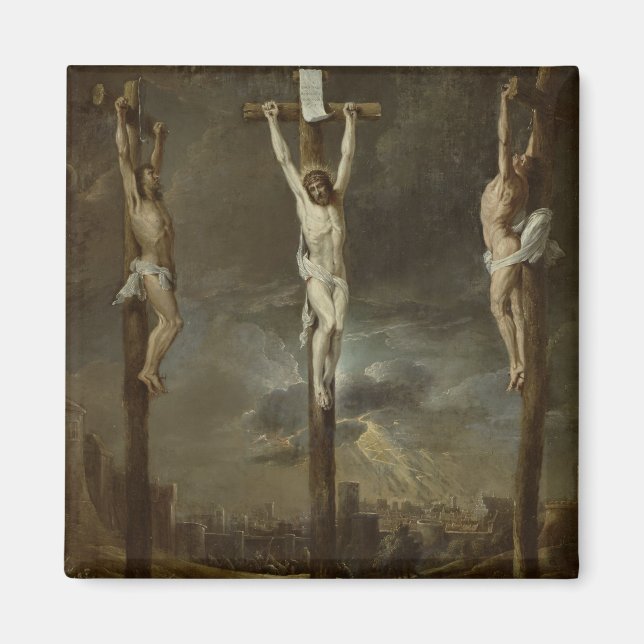 Imán Calvario (Frente)