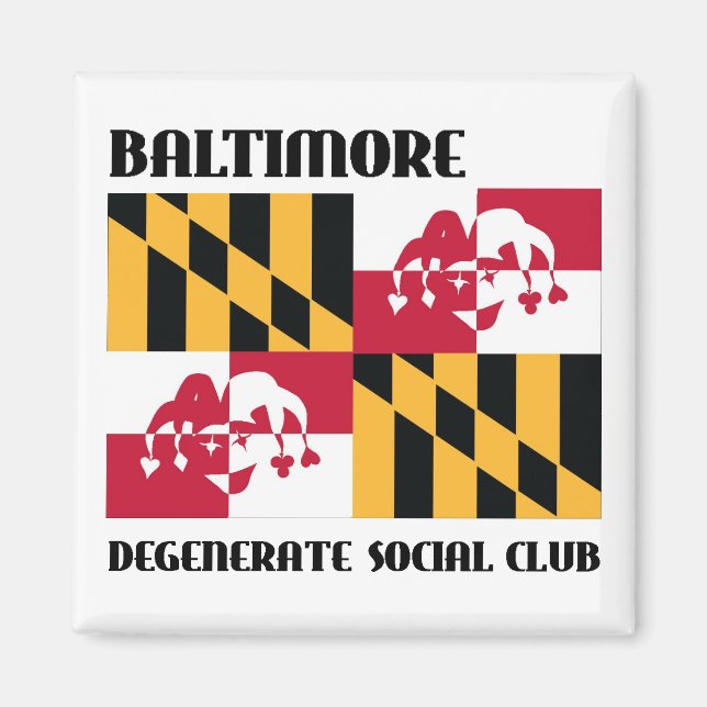 Imán Calvert Magnet (Frente)