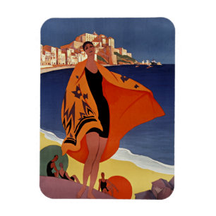 Imán Calvi ciudad en Haute-Corse, Francia