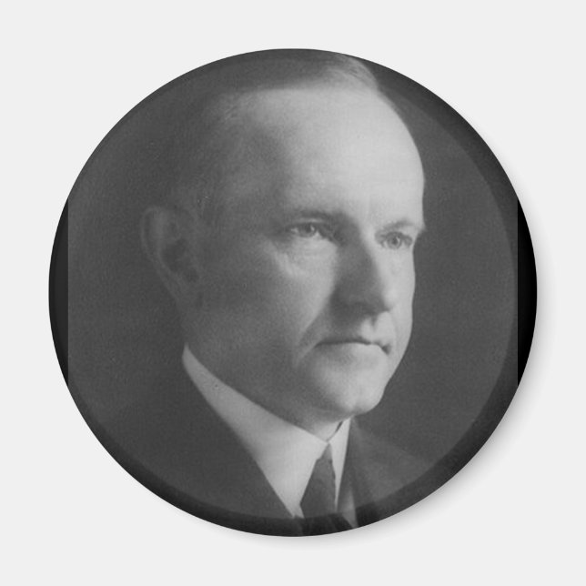 Imán Calvin Coolidge (Frente)