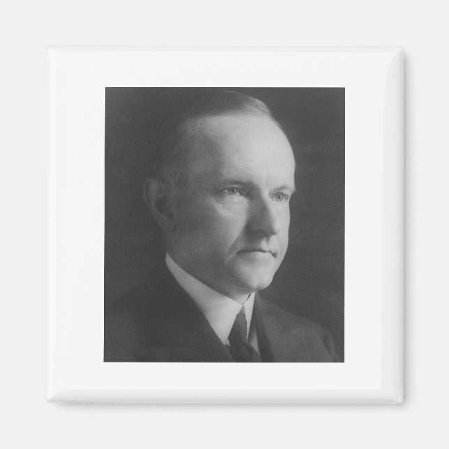 Imán Calvin Coolidge 30 (Frente)