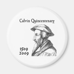 Imán Calvin Quincentenario
