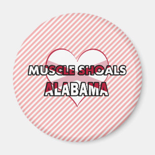 Imán Calzado muscular, Alabama