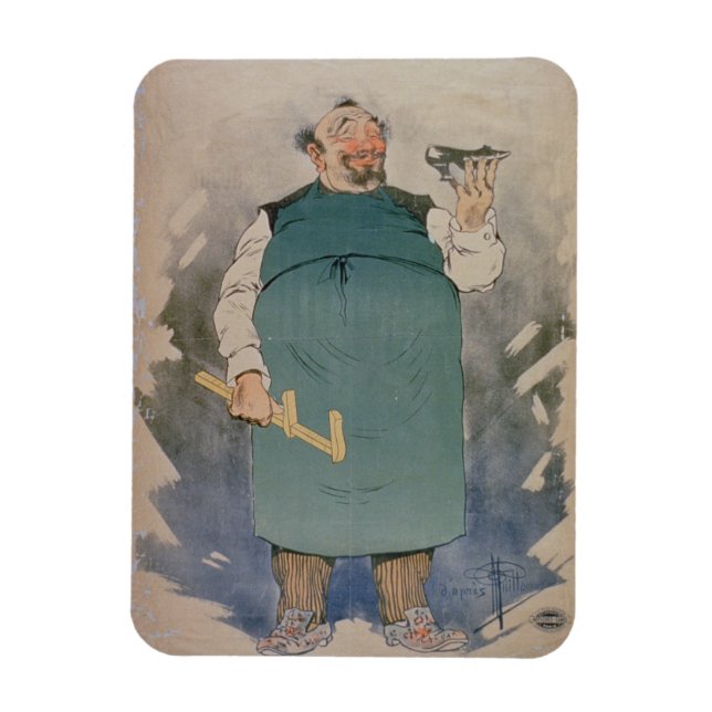 Imán Calzador (luz de color) (Vertical)