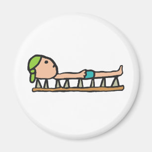 Imán Cama de clavos