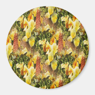 Imán Cama de flores........