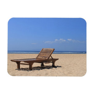 Imán Cama soleada de madera