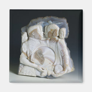 Imán Camafeo que representa a Cosimo de Medici