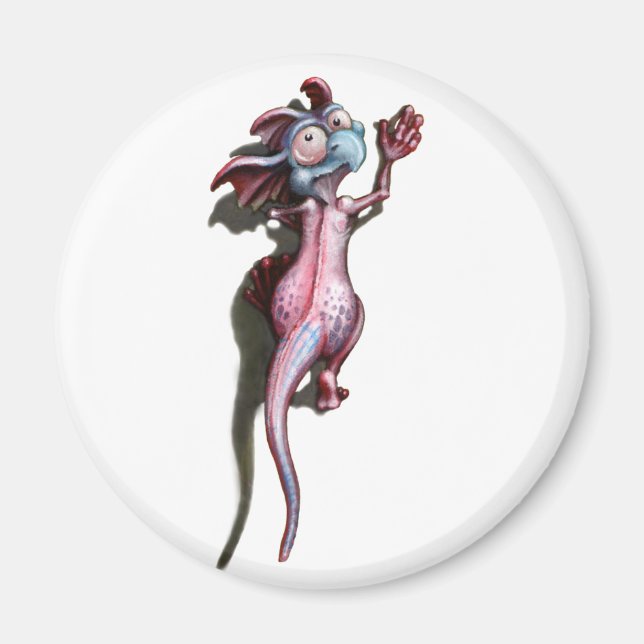 Imán camaleón (Frente)