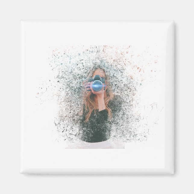 Imán Cámara chica (Frente)