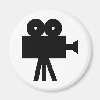Imán Cámara de cine Cine Hollywood