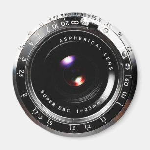 Imán Cámara de cine de la vieja escuela