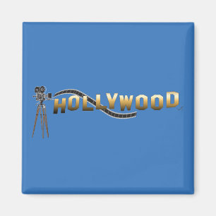 Imán Cámara de director de películas de Hollywood