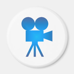 Imán Cámara de filmar movie camera