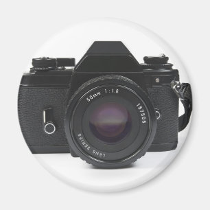 Imán cámara de la foto del slr - diseño clásico