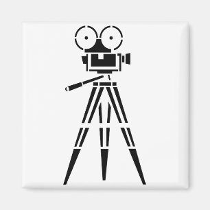 Imán Cámara de películas de películas de vídeo