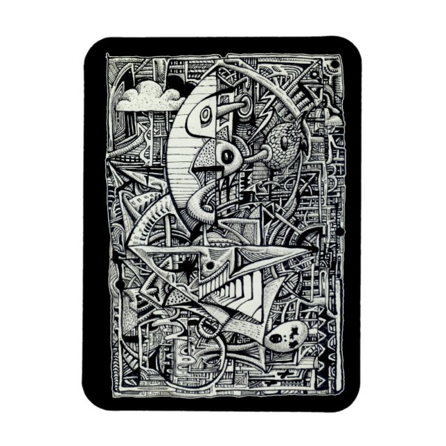 Imán Cámara de sueños (Vertical)