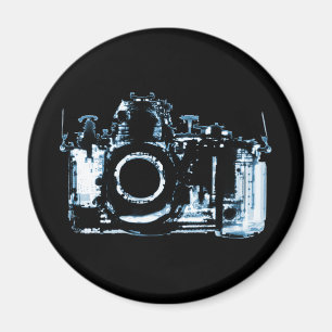 IMÁN CÁMARA DE VISIÓN DE RAYOS X - AZUL