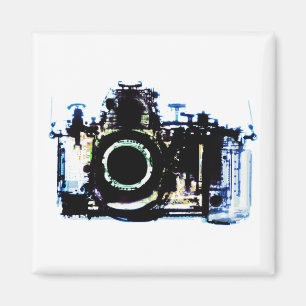 IMÁN CÁMARA DE VISIÓN DE RAYOS X - ORIGINAL