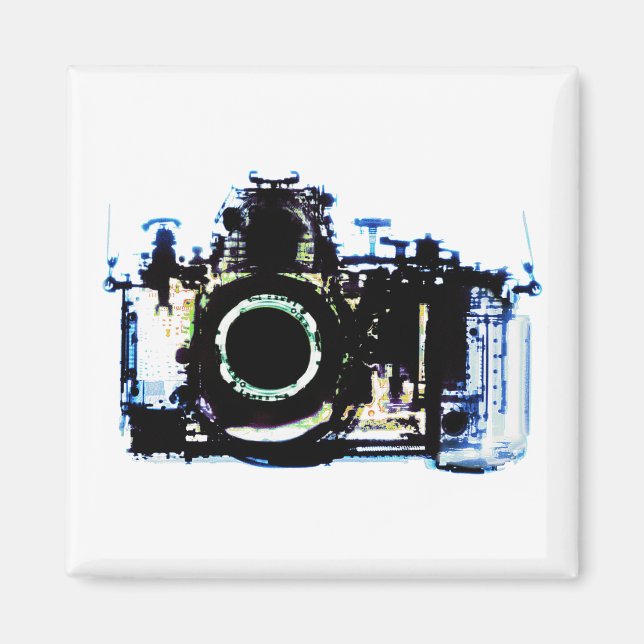 IMÁN CÁMARA DE VISIÓN DE RAYOS X - ORIGINAL (Frente)