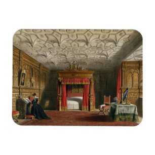 Imán Cámara embutida, Sizergh, Westmoreland, 1849 (w/c
