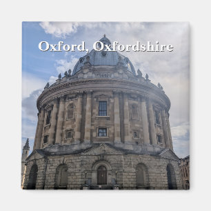 Imán Cámara Radcliffe en Oxford