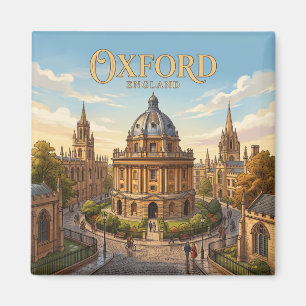 Imán Cámara Radcliffe, Universidad de Oxford Inglaterra