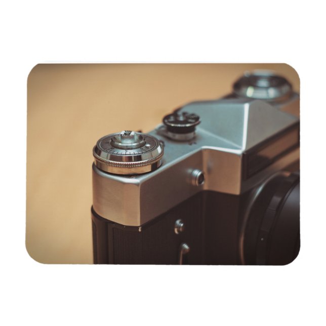 Imán Cámara vintage (Horizontal)