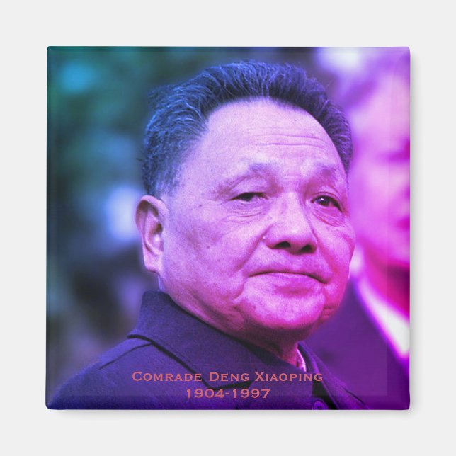 Imán Camarada Deng Xiaoping - Líder chino (Frente)