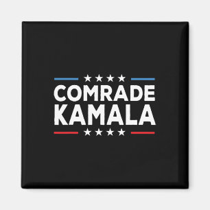 Imán Camarada Kamala Anti Kamala Harris