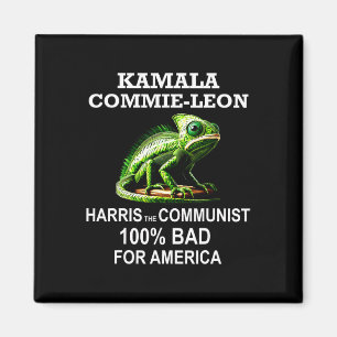 Imán Camarada Kamala Commie Leon Commieleon Comunista H