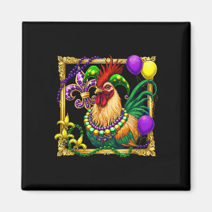 Imán Camaraña de pollo Carnaval Granjero De Cultivo