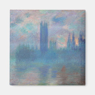 Imán Cámaras del Parlamento (Londres), Monet