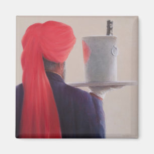 Imán Camarero de vino Jaipur 2012